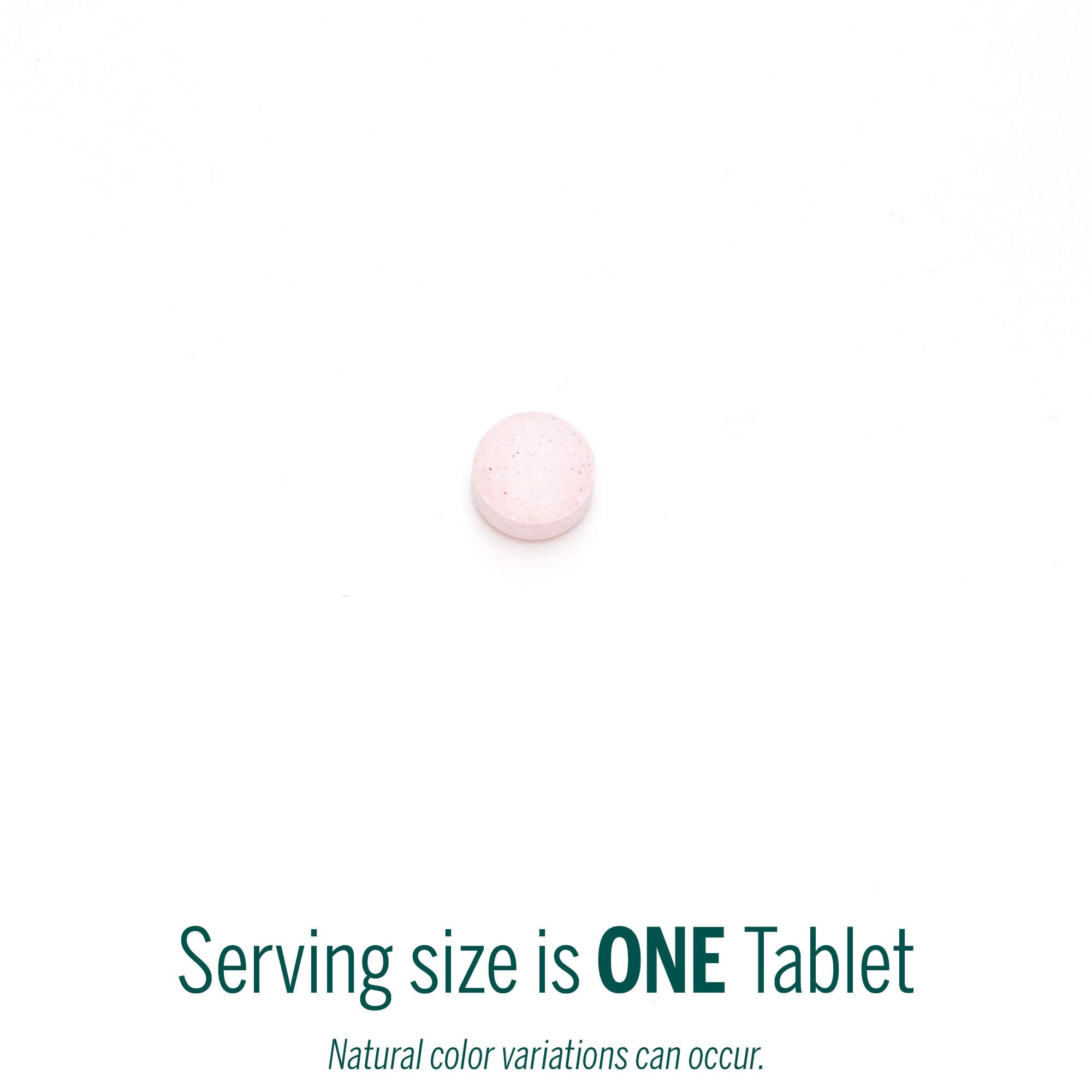 Close-up of Bio B12 + Folic Acid chewable tablets - image 1