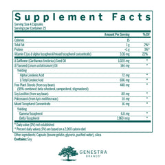 Biotone EFA softgel capsules close-up