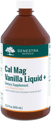 Genestra Cal Mag Vanilla Liquid bottle – front view