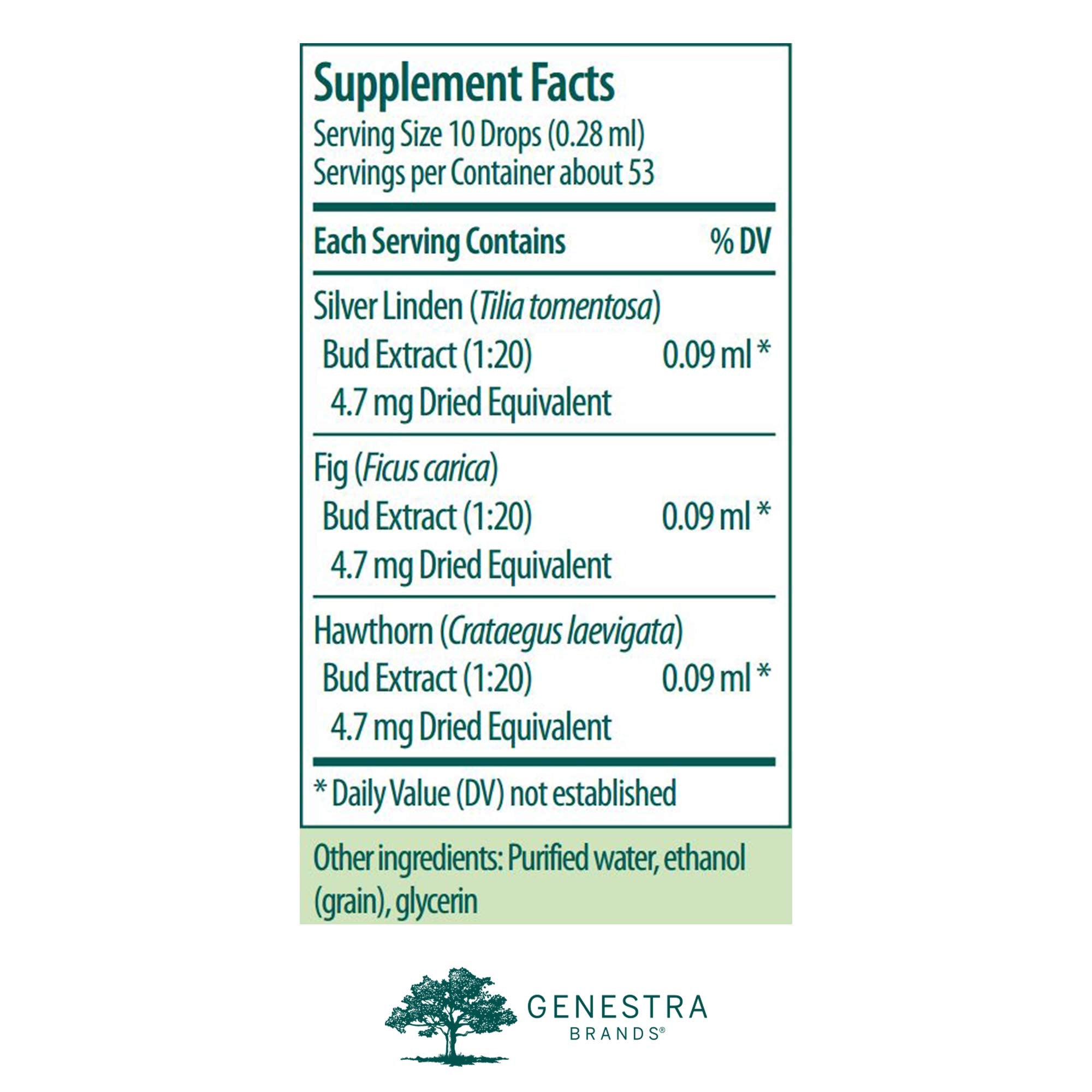 Genestra Calm-gen packaging and label