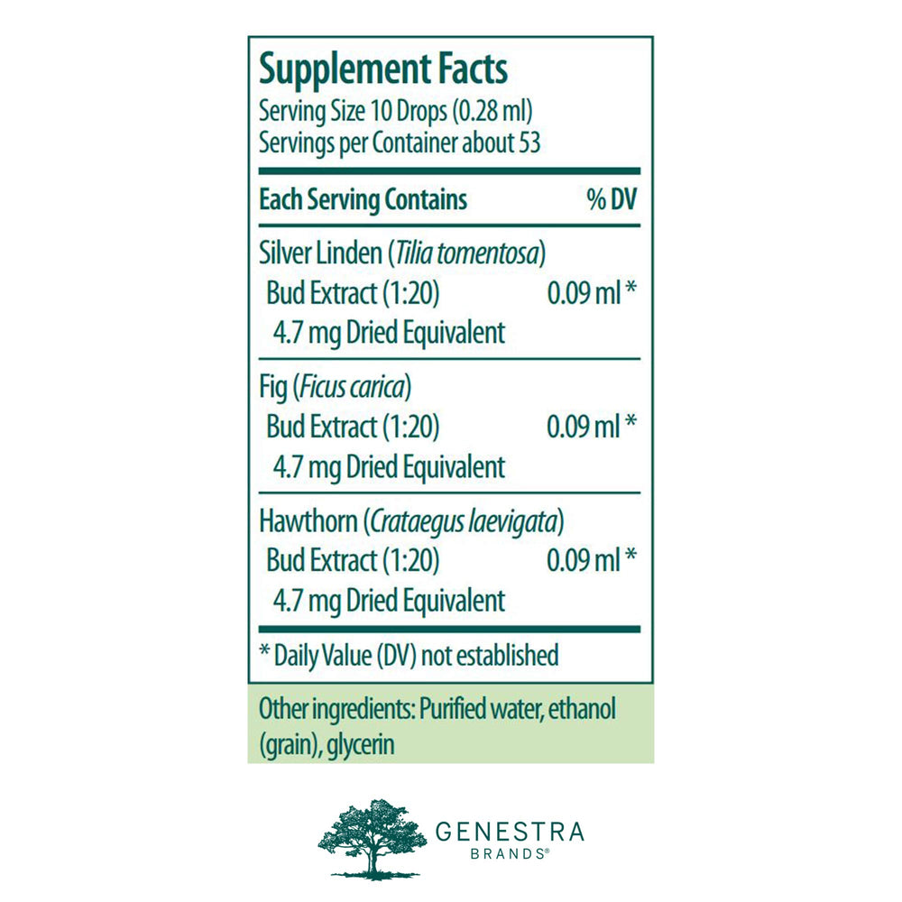 Genestra Calm-gen packaging and label