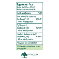 Genestra Calm-gen packaging and label