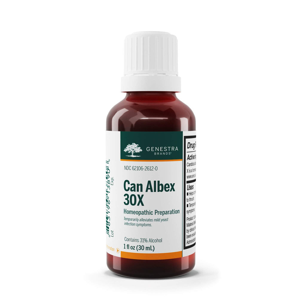 Genestra Can Albex 30X 1 oz bottle