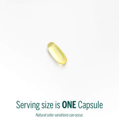Packshot of Genestra Cod Liver Oil DHA-EPA Forte Capsules 60 softgels