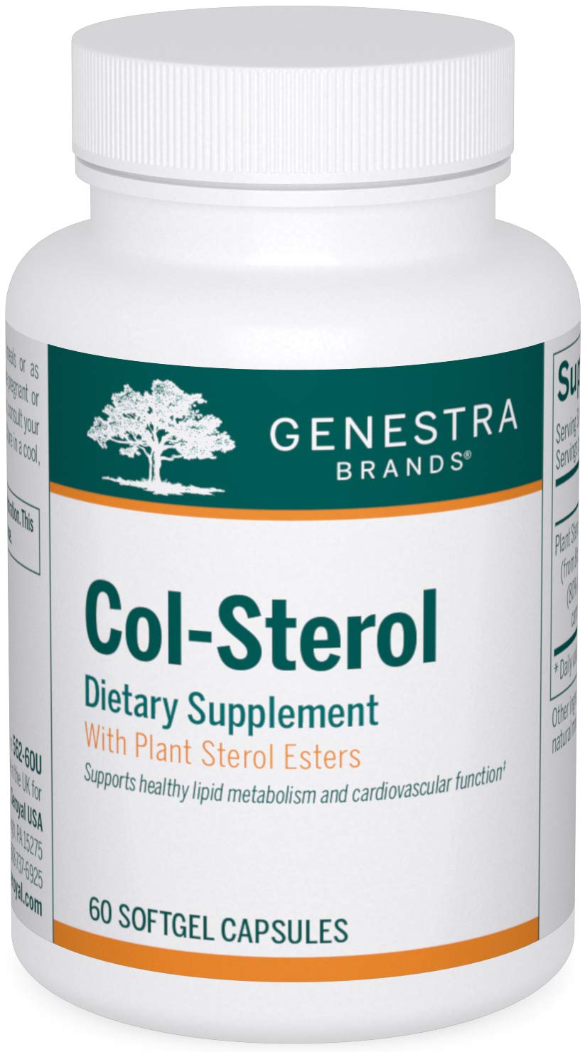Genestra Col-Sterol bottle front label