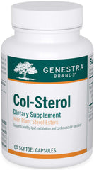 Genestra Col-Sterol bottle with 60 capsules