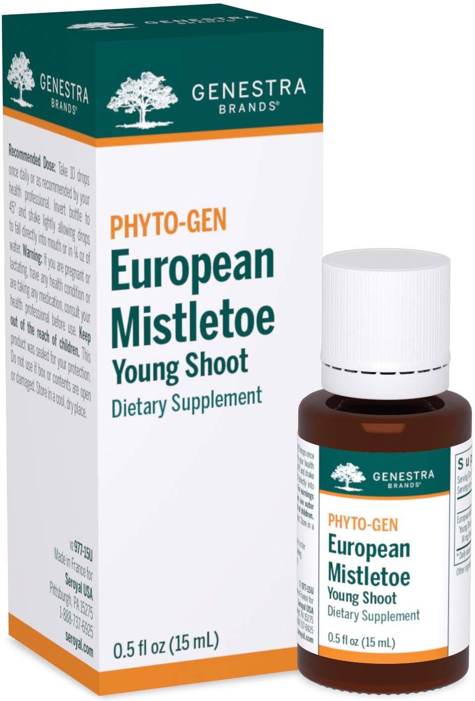 Genestra European Mistletoe Young Shoot bottle