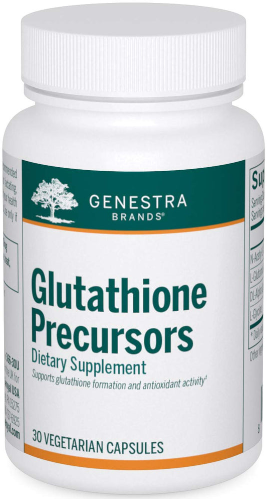 Genestra Glutathione Precursors bottle front view