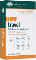 Genestra HMF Travel bottle front view