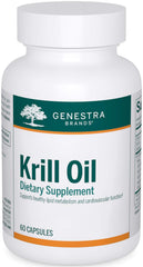 Genestra Brands Krill Oil bottle with 60 capsules