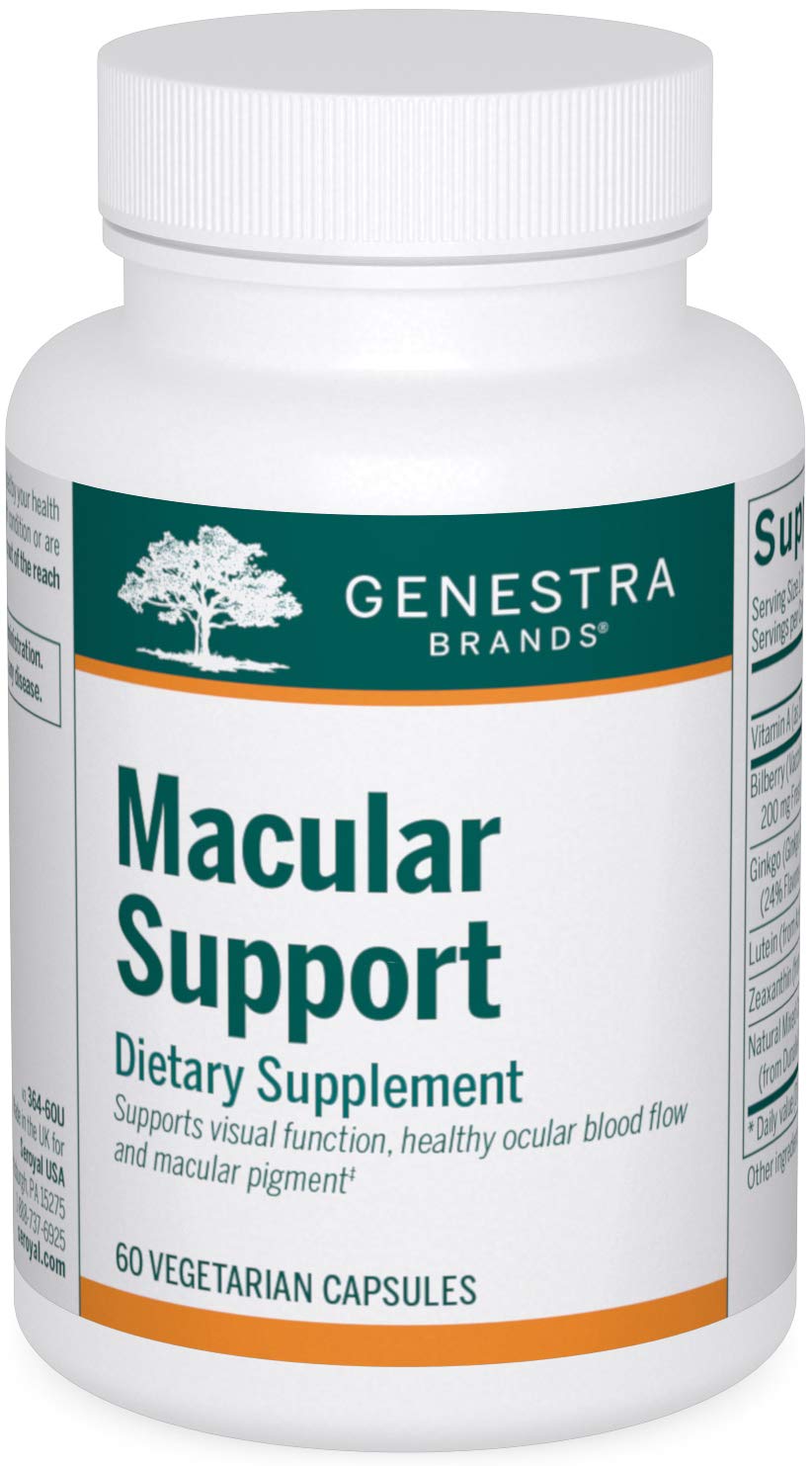 Genestra Macular Support bottle front view