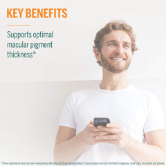 Bilberry and ginkgo extracts highlighted with Macular Support