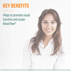 Bottle of Genestra Macular Support with capsules