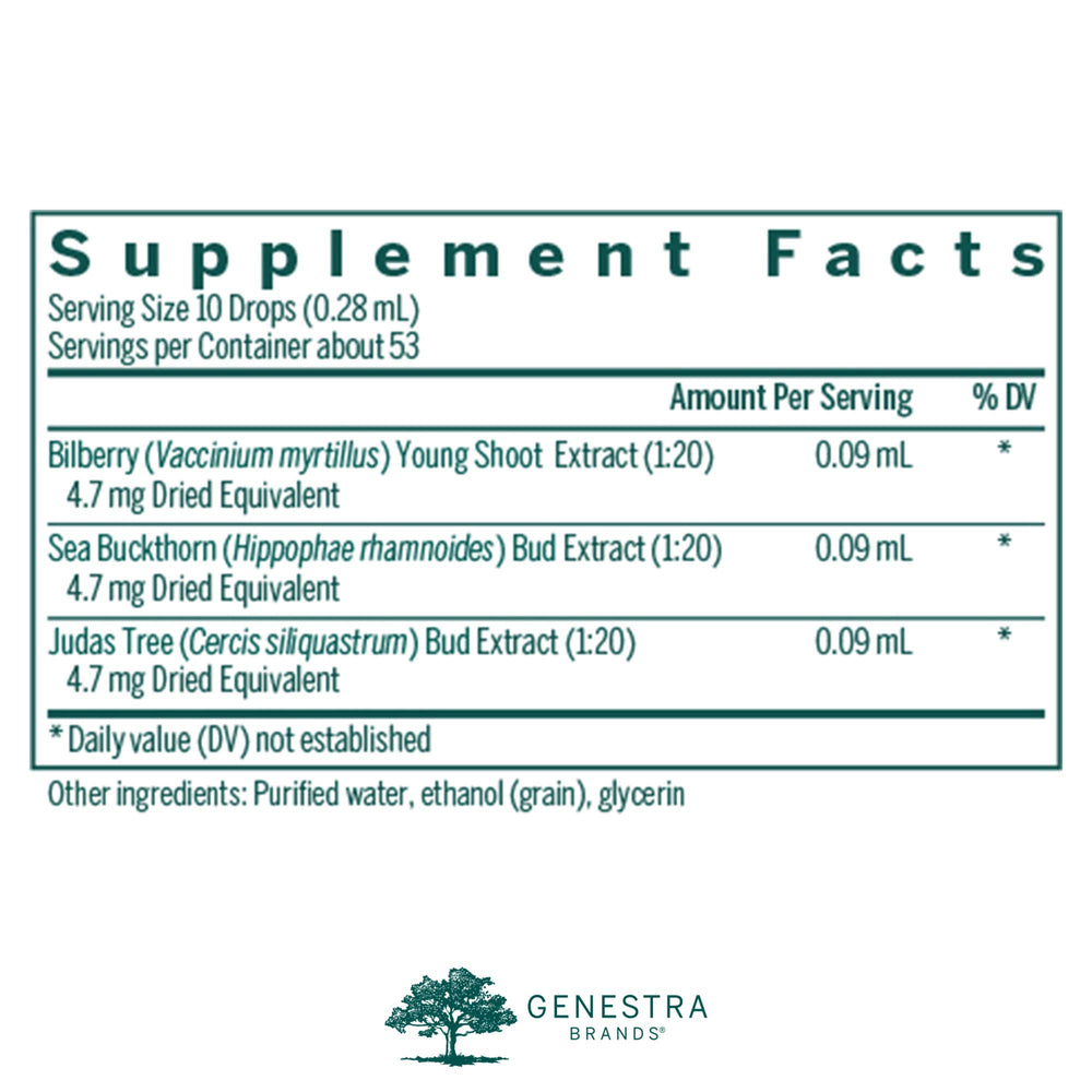 Genestra Ocu-gen bottle front label