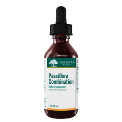 Genestra Passiflora Combination bottle label