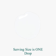 Dropper releasing Genestra Selenium CWS into mouth