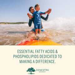 Genestra Super EFA Liquid dosing guide