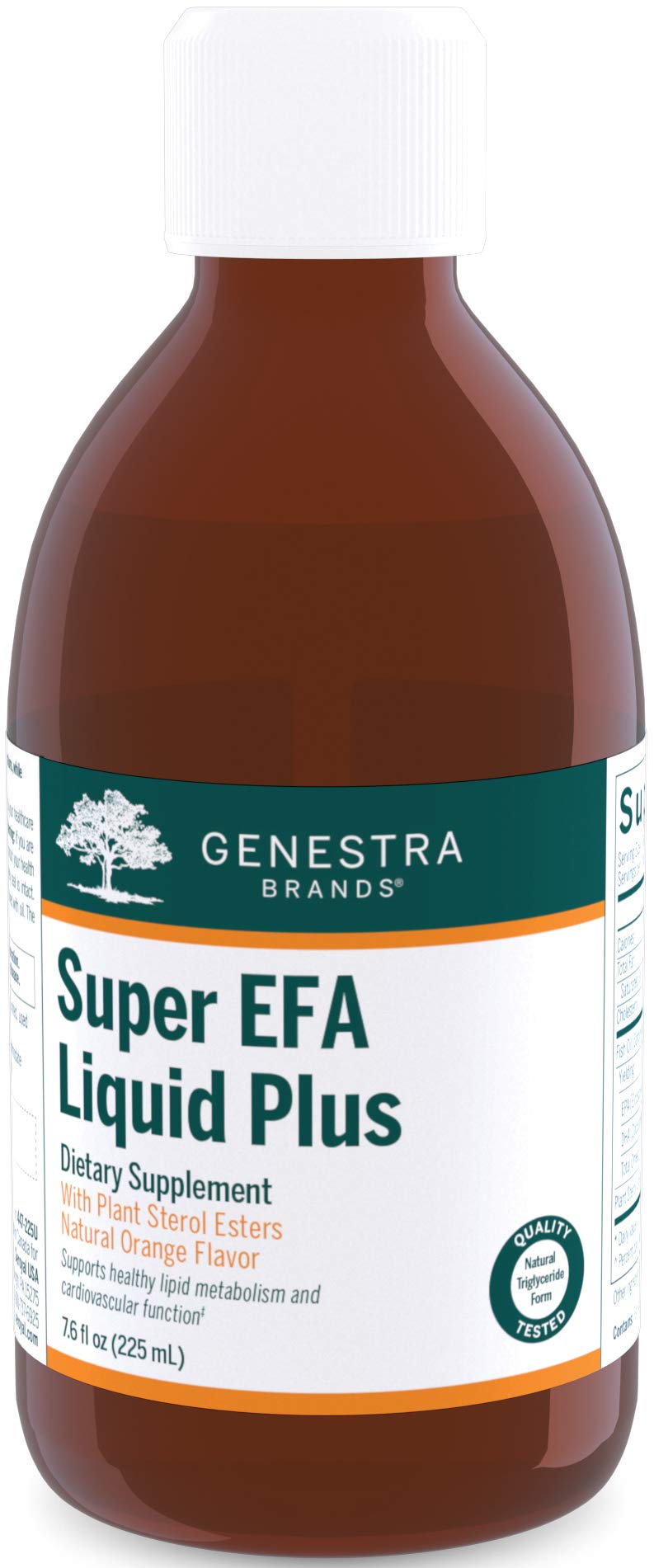 Genestra Super EFA Liquid Plus bottle with label