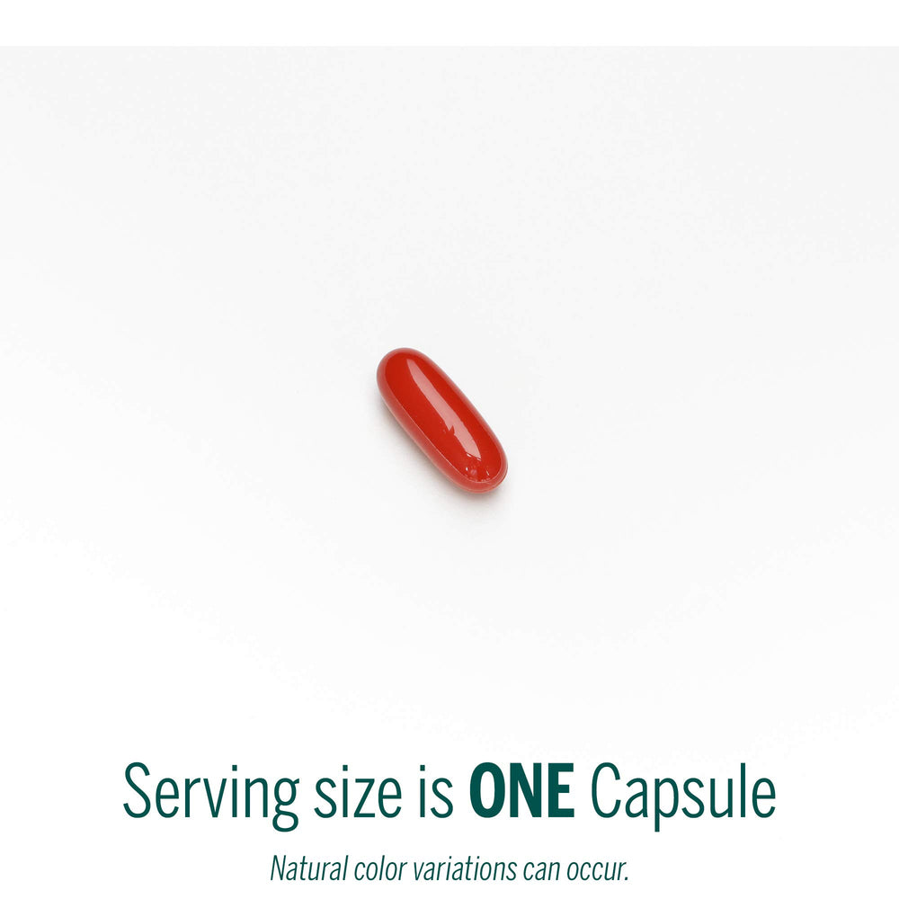 Genestra Ubiquinol 100mg bottle with capsules
