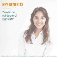 Antioxidant support concept with supplements
