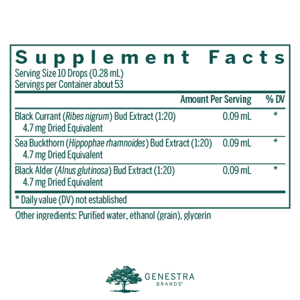 Close-up of VRL-GEN herbal ingredients and embryological tissues