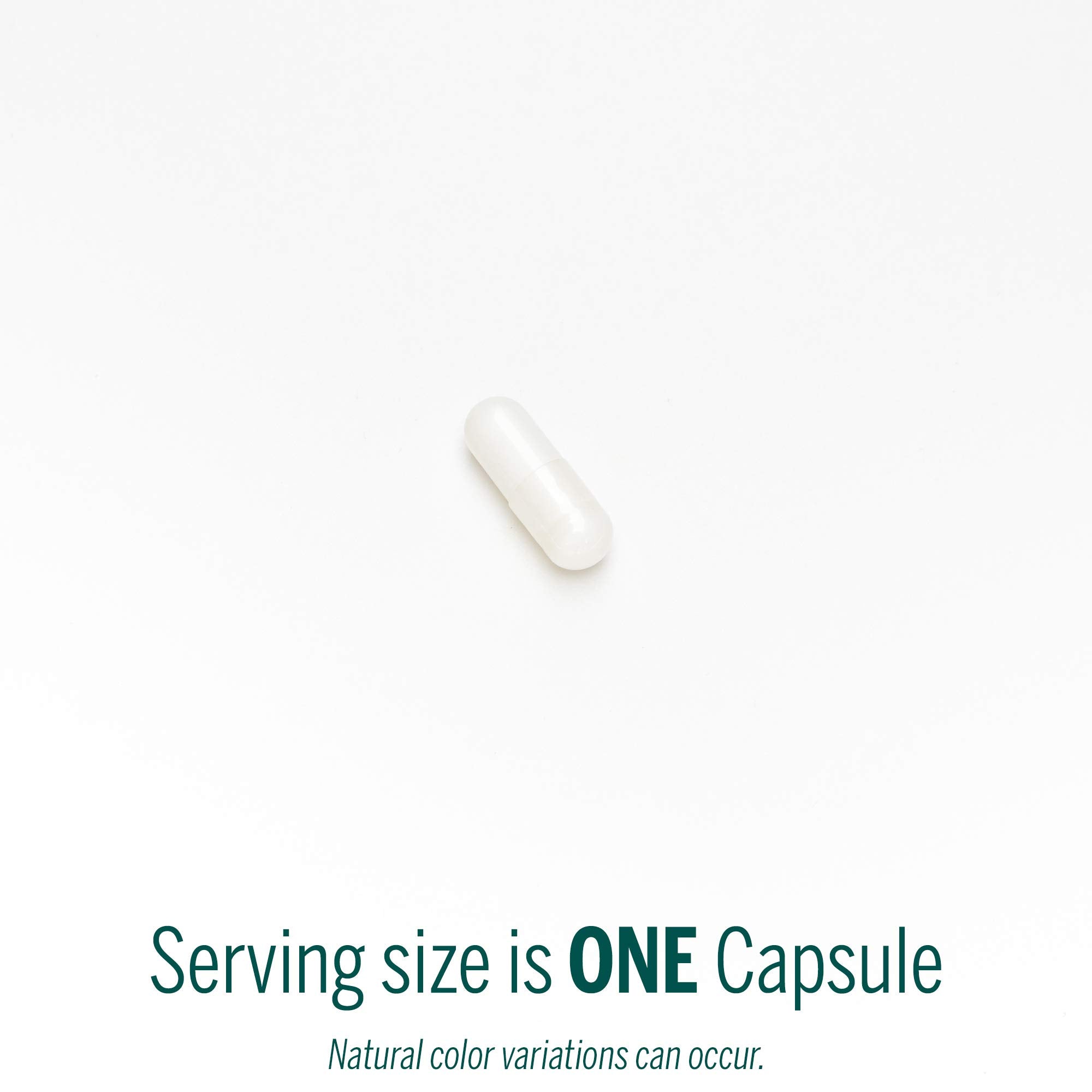 Supplement facts panel for Genestra Zinc Picolinate Formula