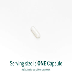 Supplement facts panel for Genestra Zinc Picolinate Formula