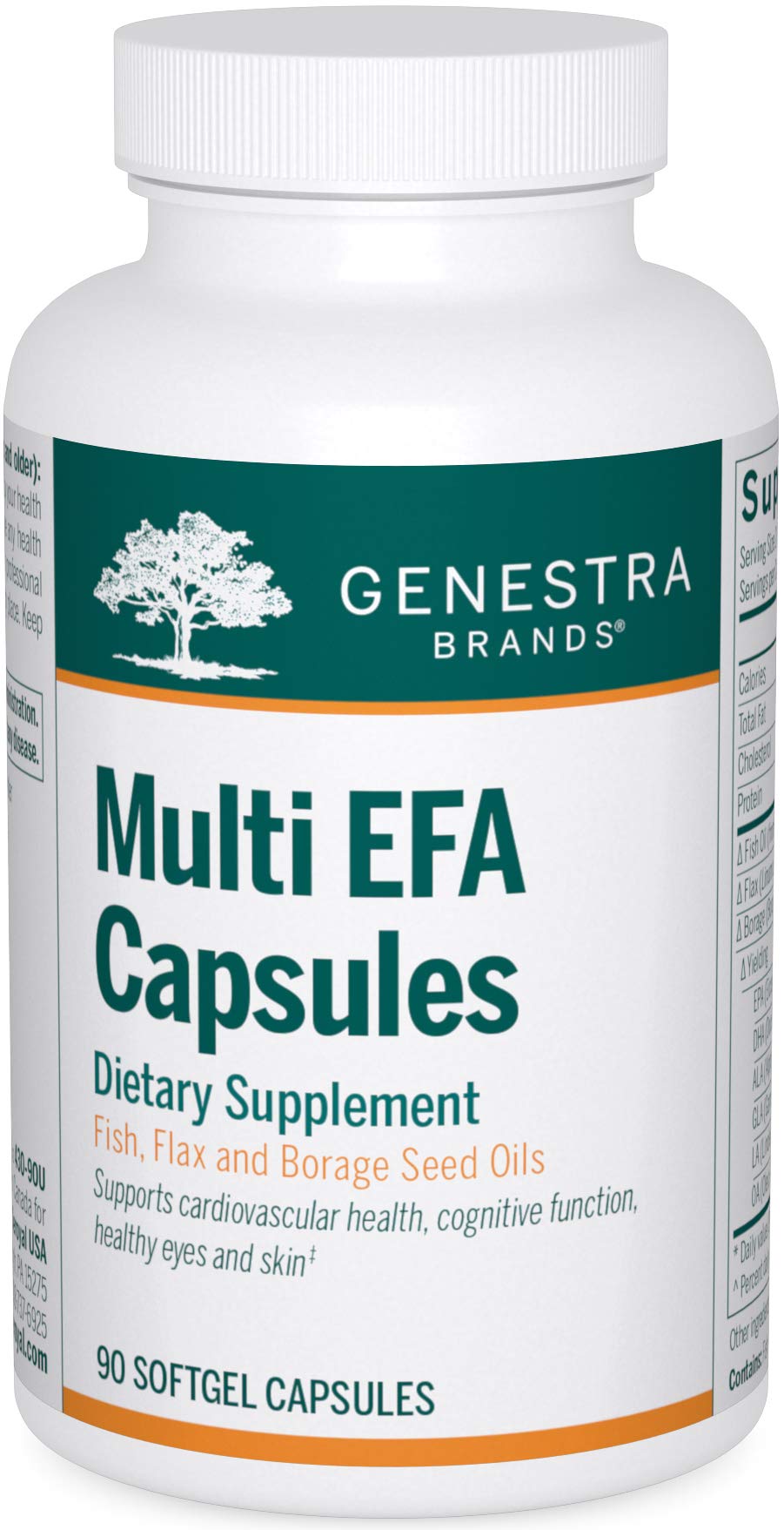 Genestra Multi EFA Capsules bottle front view