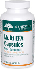 Genestra Multi EFA Capsules bottle front view