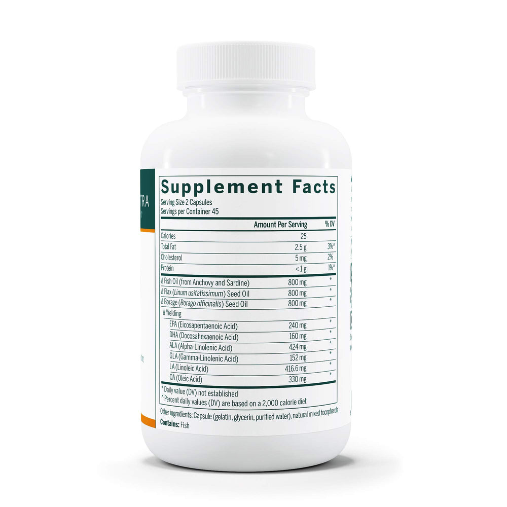 Genestra Multi EFA Capsules bottle side view