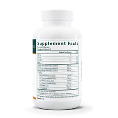 Genestra Multi EFA Capsules bottle side view
