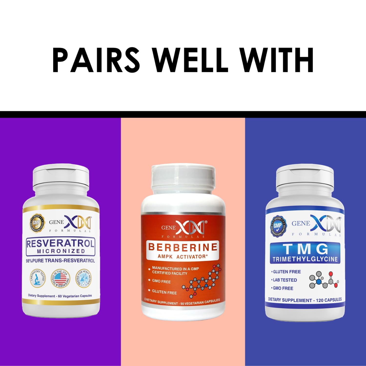 NAD+ molecule representation and product labeling