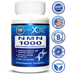 Shelf-stable Genex NMN packaging