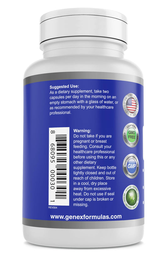 60 Nicotinamide Riboside capsules in bottle