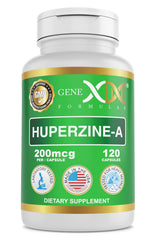 Genex Huperzine A bottle with 120 capsules