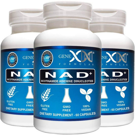 Genex NAD+ 250mg bottle front view