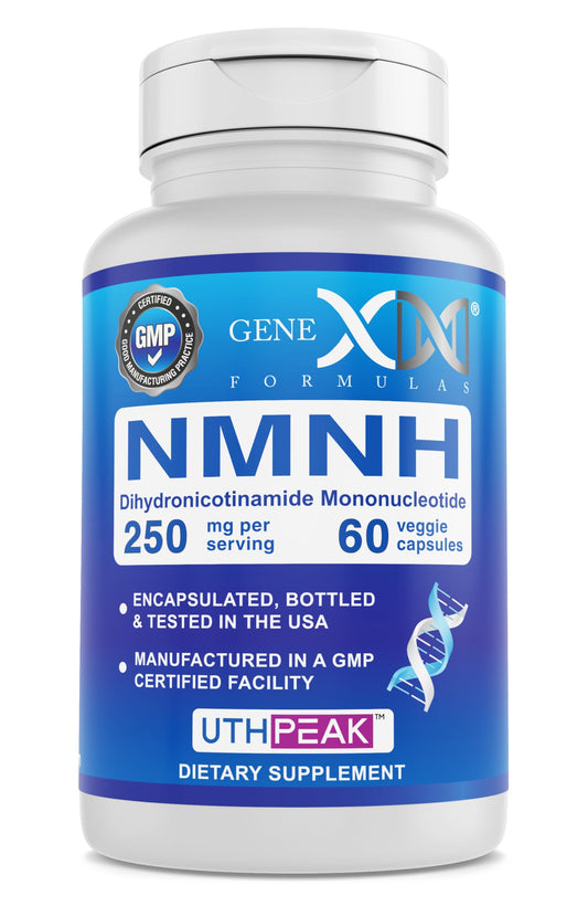 Genex NMNH 60-capsule bottle front view