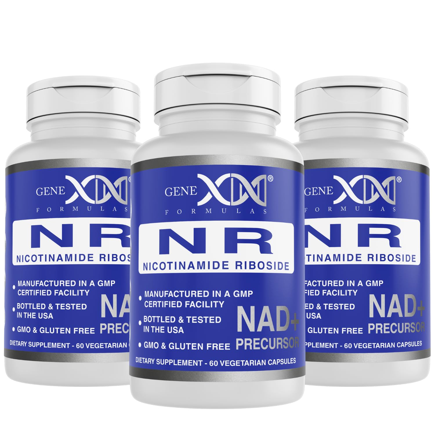 Genex NR Nicotinamide Riboside 300mg bottle front view