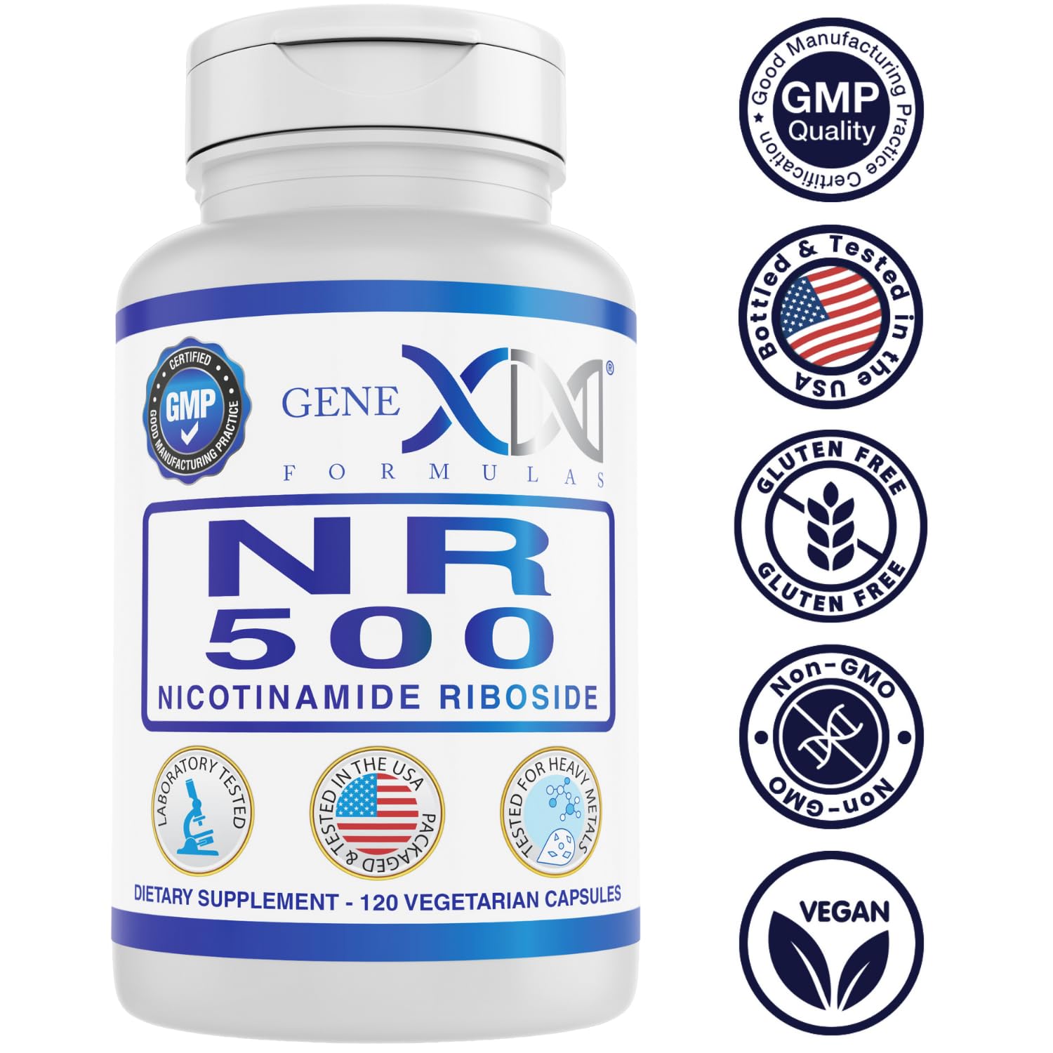 NR capsules for easy swallowing