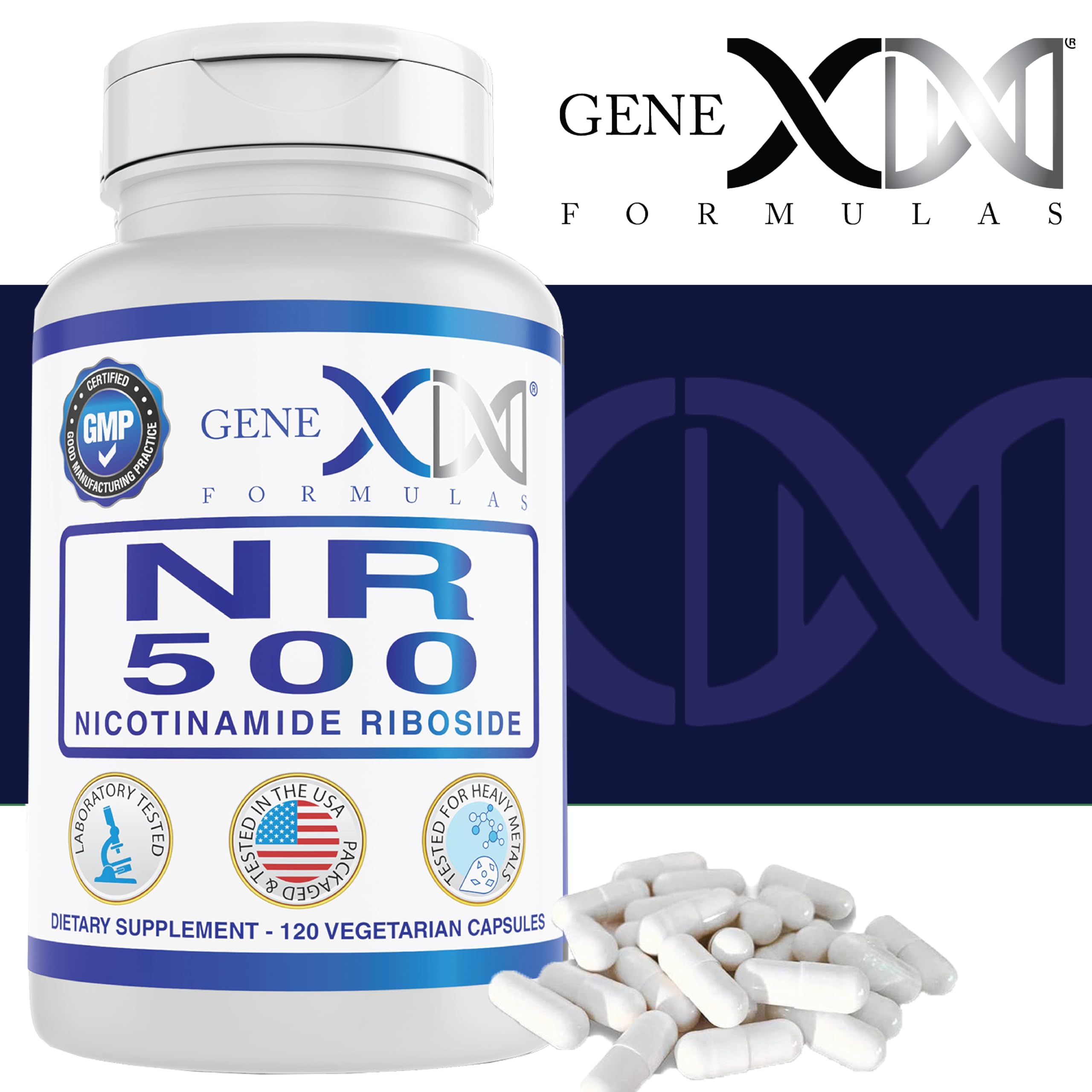 Side view of Genex NR packaging
