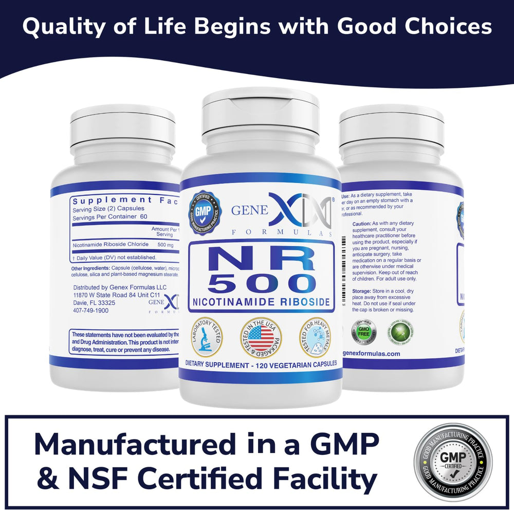 USA facility GMP and NSF tested seal