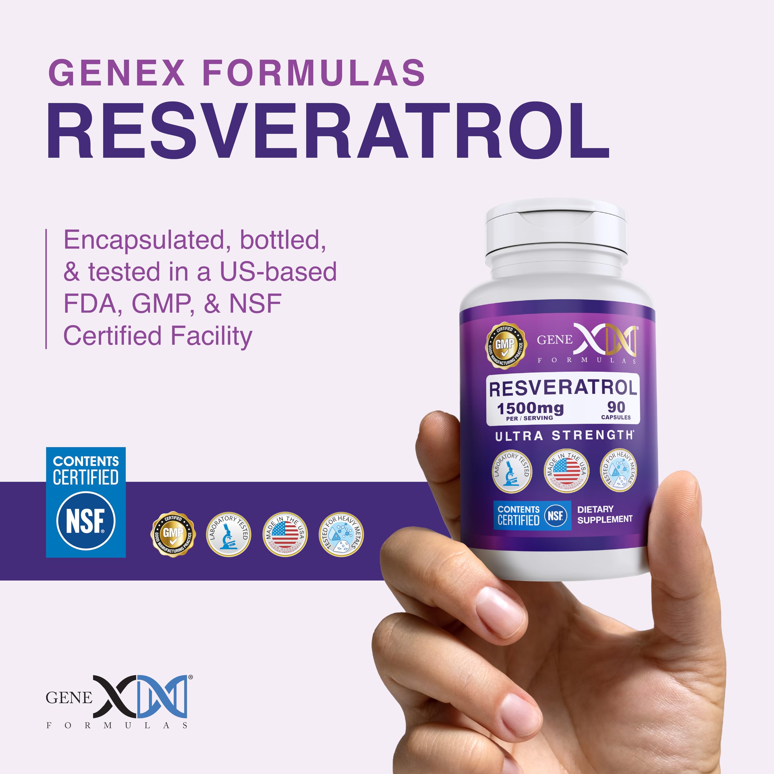Gluten-free and label accuracy seals with product information