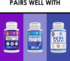 Genex TMG ingredients label