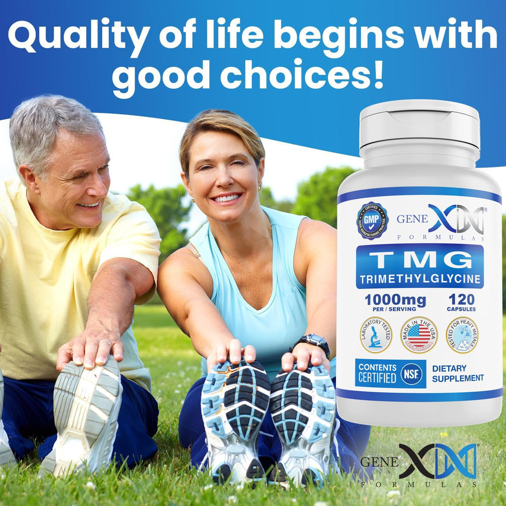 GMP manufacturing certification for Genex TMG
