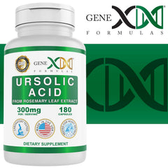Gluten-free and vegetarian Ursolic Acid supplement