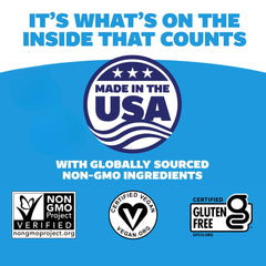 Genexa clean ingredients packaging highlights dye-free, allergen-friendly medicine.
