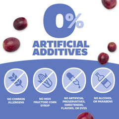 Dye-free and artificial additive-free branding on packaging