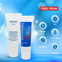 Healthy mouth care with Gengigel oral gel