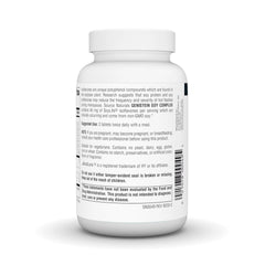 Graphic showing 40 mg SoyLife isoflavones per tablet
