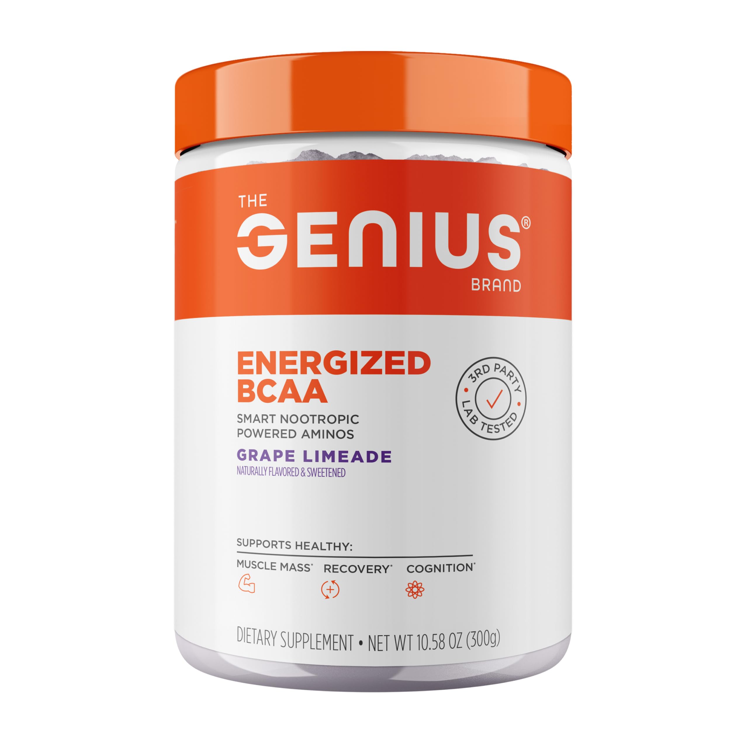 Genius BCAA Powder hero image